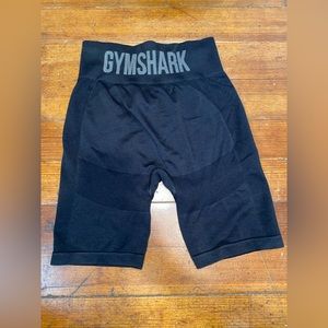 Gymshark Black Biker Shorts